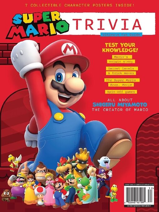 Title details for Super Mario Trivia - Ultimate Fan Guide by A360 Media, LLC - Available